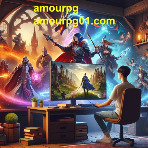 Descubra Histórias Fascinantes em Jogos de RPG